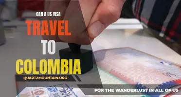 Exploring the Possibility: Can a US Visa Allow Travel to Colombia?
