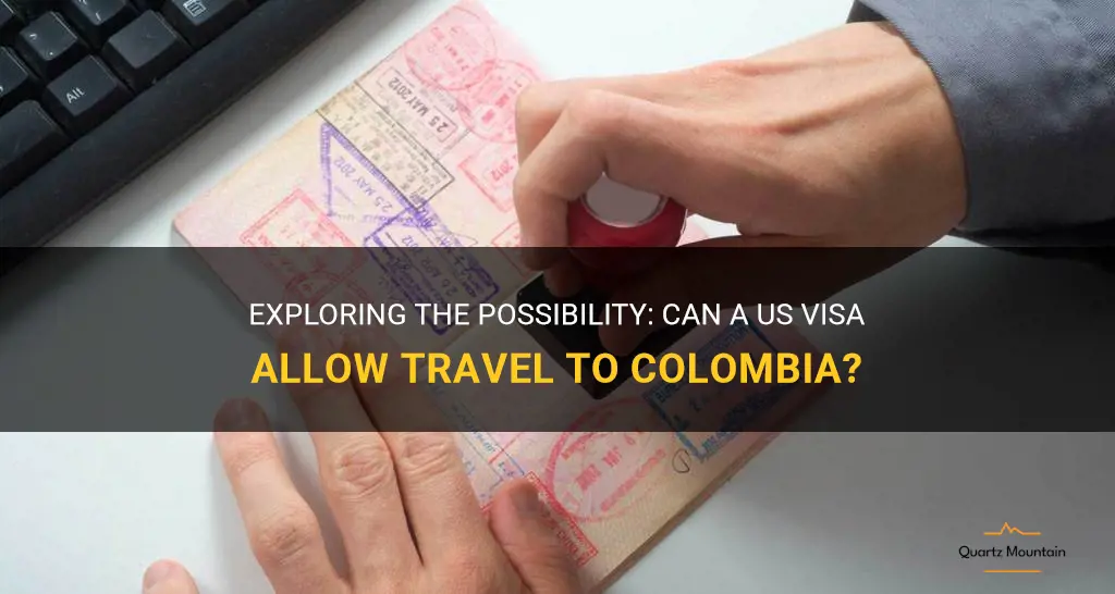 can a us visa travel to colombia