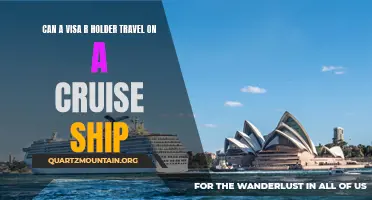 Is it Possible for a Visa R Holder to Travel on a Cruise Ship?