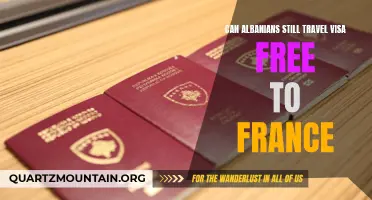 Albanians Still Have Visa-Free Access to France: What You Need to Know