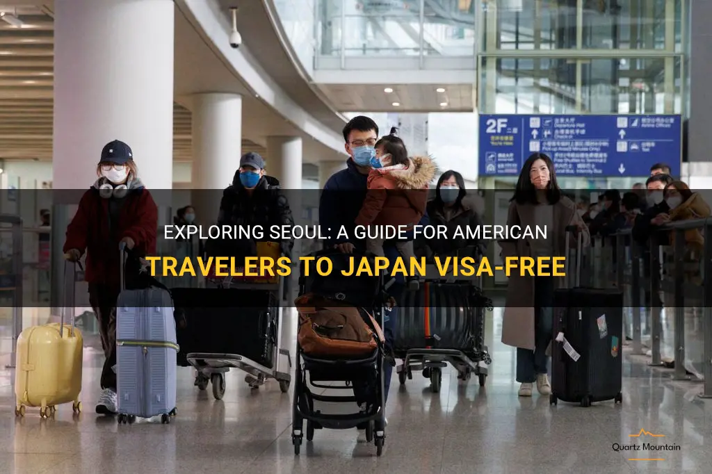 can american travel to seoul japan being visa