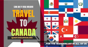 Exploring the Opportunities: Can F1 Visa Holders Travel to Canada?