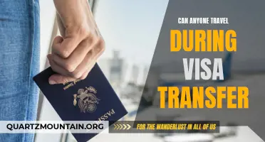 Is It Possible for Anyone to Travel During Visa Transfer? Exploring the Process and Limitations