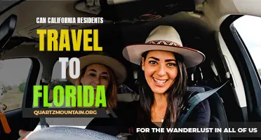 Exploring the Sunshine State: Options for California Residents to Travel to Florida