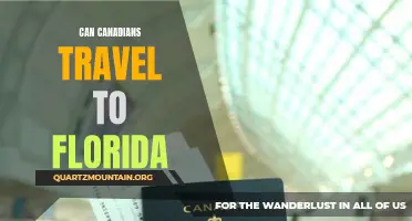 Canadians Wondering If They Can Travel to Florida: An Answer-Seeking Journey