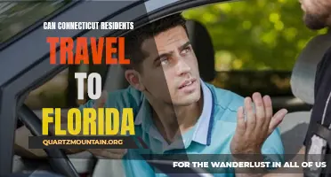 Exploring the Sunshine State: Can Connecticut Residents Travel to Florida?