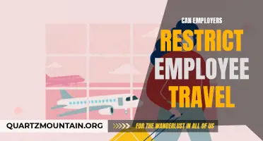 Exploring the Legality: Can Employers Restrict Employee Travel?