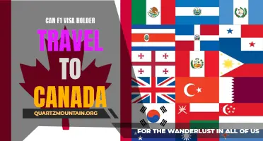 Can F1 Visa Holders Travel to Canada?