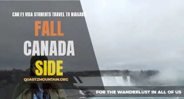 Exploring Niagara Falls: Can F1 Visa Students Travel to the Canadian Side?