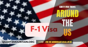 Exploring the United States on an F1 Visa: Travel Opportunities and Experiences