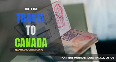 Exploring the Possibilities: Can F1 Visa Holders Travel to Canada?