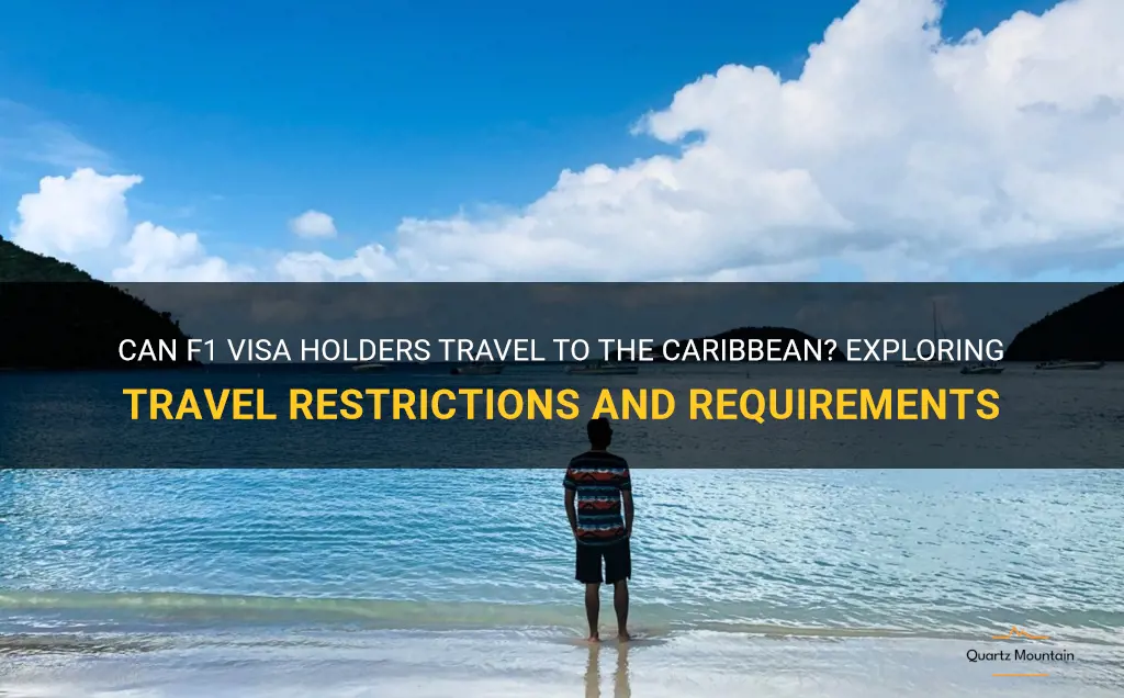 can f1 visa travel to the caribbean