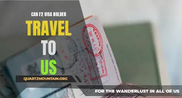 Can F2 Visa Holders Travel to the US?