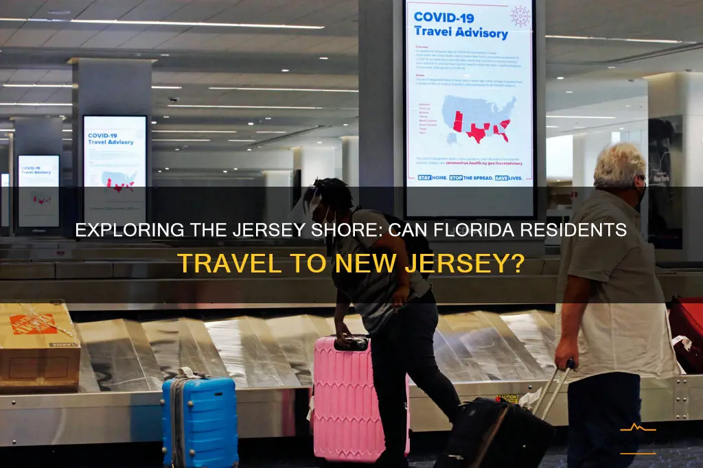 can florida residents travel to nj