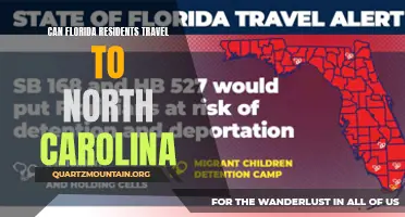 Exploring the Opportunities: Can Florida Residents Travel to North Carolina?