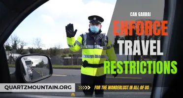 Can Gardai Effectively Enforce Travel Restrictions?
