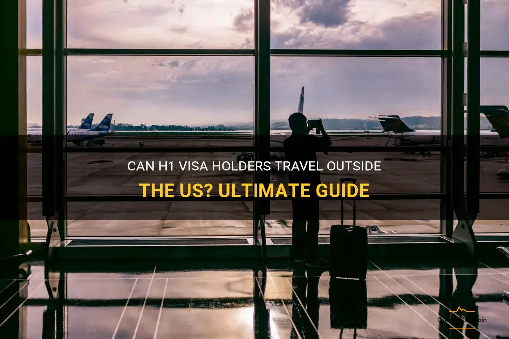 can h1 visa holder travel outside us