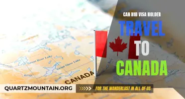 Exploring the Possibilities: Can H1B Visa Holders Travel to Canada?