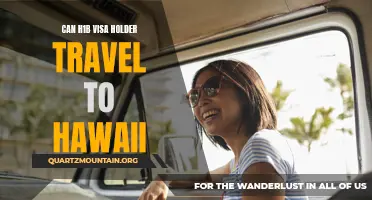 Can H1B Visa Holders Travel to Hawaii? What You Need to Know
