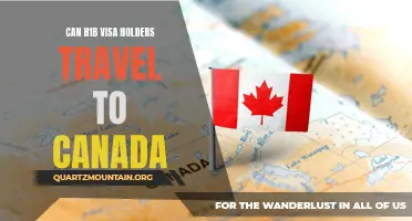 Can H1B Visa Holders Travel to Canada? Here's What You Need to Know