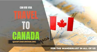 Exploring the Options: Can H1B Visa Holders Travel to Canada?