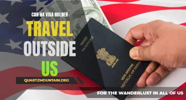 Traveling Outside the US: Can H4 Visa Holders Take the Trip?
