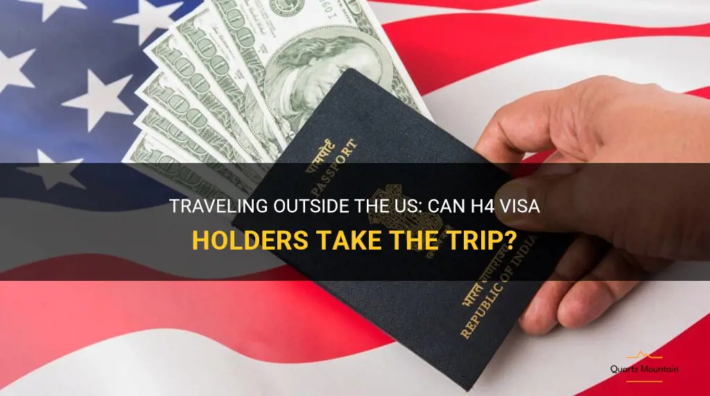 can h4 visa holder travel outside us