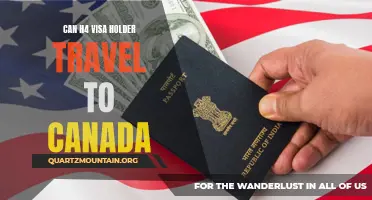 Can H4 Visa Holders Travel to Canada: Everything You Need to Know