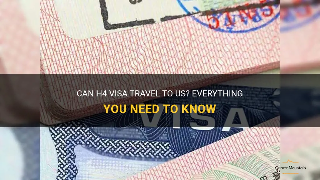 can h4 visa travel to us