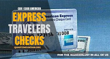 Can I Cash American Express Travelers Checks at Any Bank?