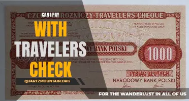 Paying with Traveler's Checks: Are They Still Accepted?