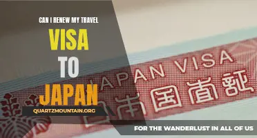 Renewing Your Travel Visa to Japan: Everything You Need to Know