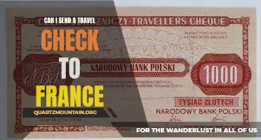 Exploring Payment Options: Can I Send a Travel Check to France?