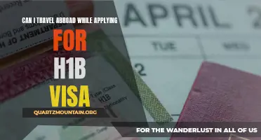 Exploring International Boundaries: Navigating H1B Visa Applications While Considering Travel Abroad