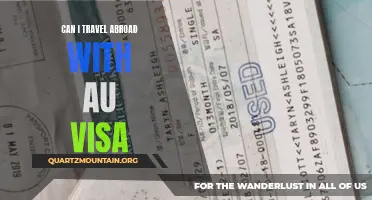 Can I Travel Abroad With An AU Visa? Find Out Here!