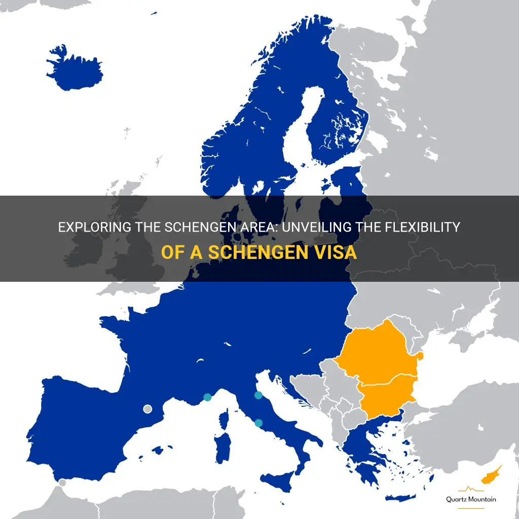 can i travel any schengen area with a schengen visa