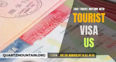 Exploring the Flexibility of Traveling with a Tourist Visa in the US