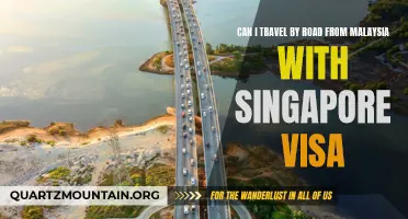 Road Travel from Malaysia to Singapore with a Singapore Visa: Everything You Need to Know