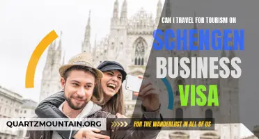 Exploring Schengen Countries: Can I Embark on a Touristic Adventure with a Business Visa?