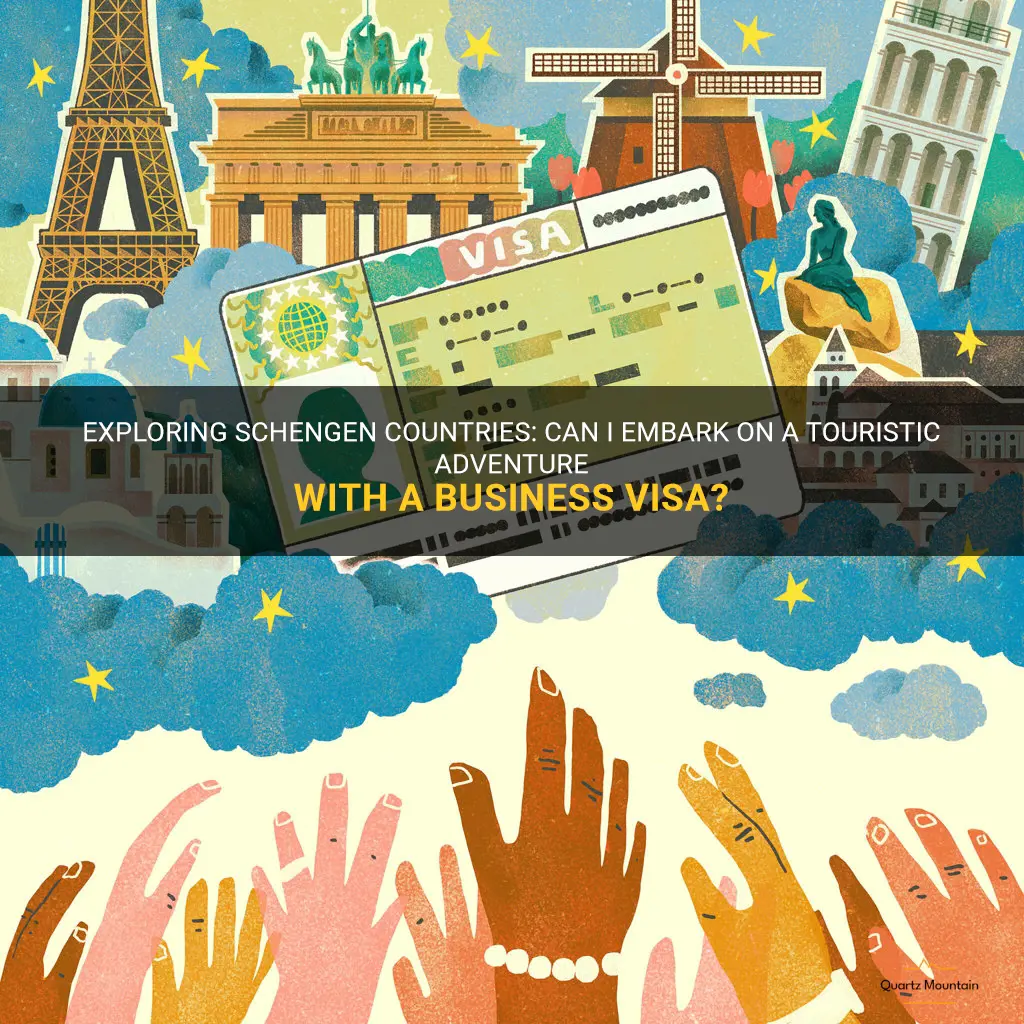 can i travel for tourism on schengen business visa