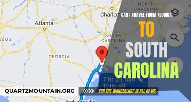 Traveling from Florida to South Carolina: Everything You Need to Know