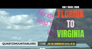Is it Possible to Travel from Florida to Virginia?