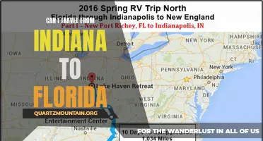 Is it Possible to Travel from Indiana to Florida?