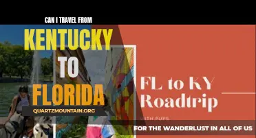 How to Travel from Kentucky to Florida: Essential Tips and Information