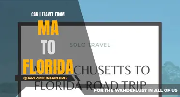 Exploring the Road Trip Option: Journeying from Massachusetts to Florida