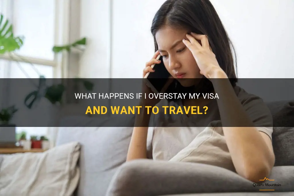can i travel if i overstay my visa