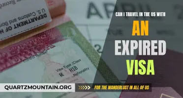 Exploring the Rules: Traveling in the US with an Expired Visa