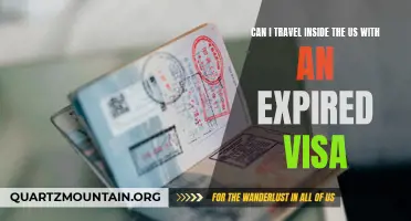 Can I Travel Inside the US with an Expired Visa? What You Need to Know