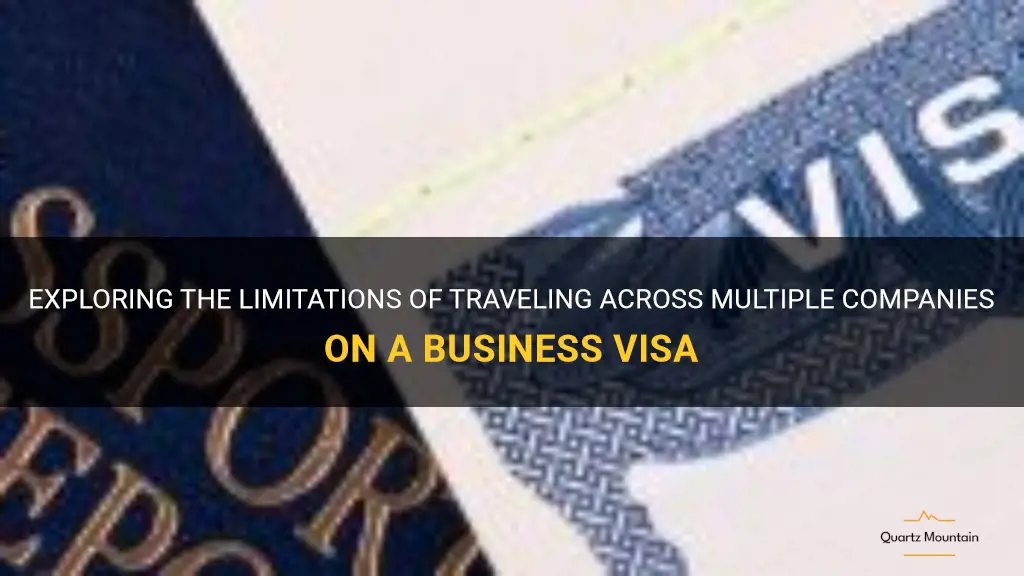 can i travel multiple company on business visa