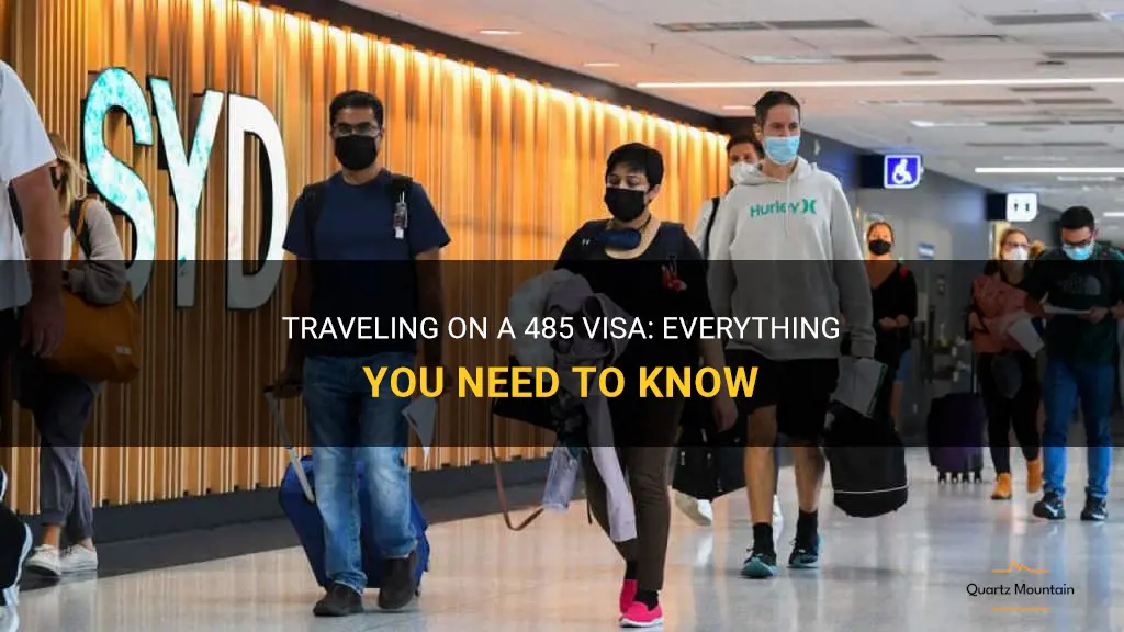 can i travel on 485 visa